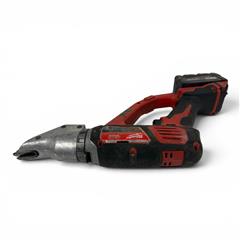 Milwaukee 2635-20 M18 Cordless 18 Gauge Double Cut Shear w/ 5Ah